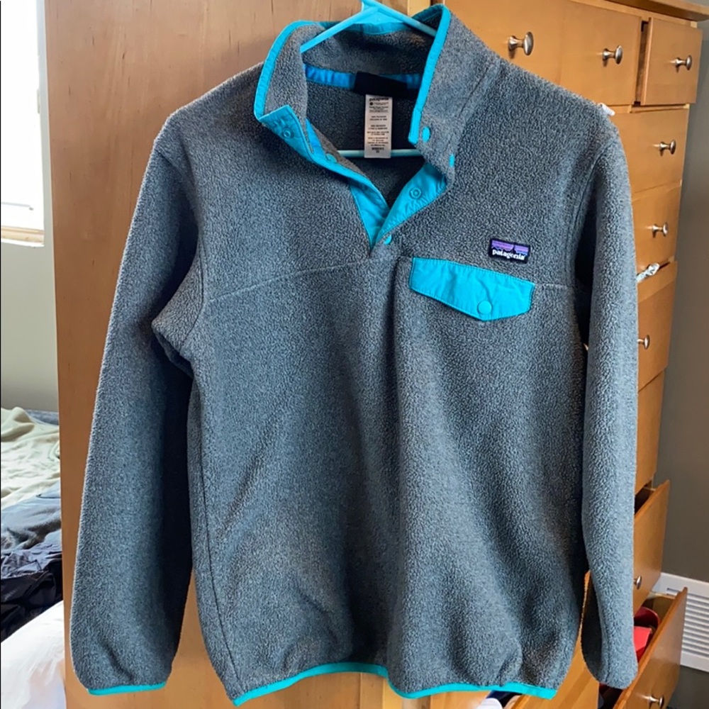 Patagonia synchilla- like new